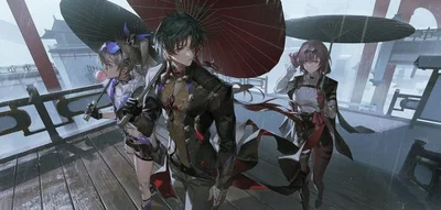 The Stellaron Hunters