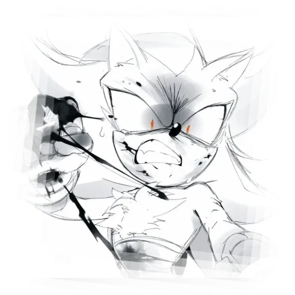 𓉸 𓈒  Shadow The Hedgehog