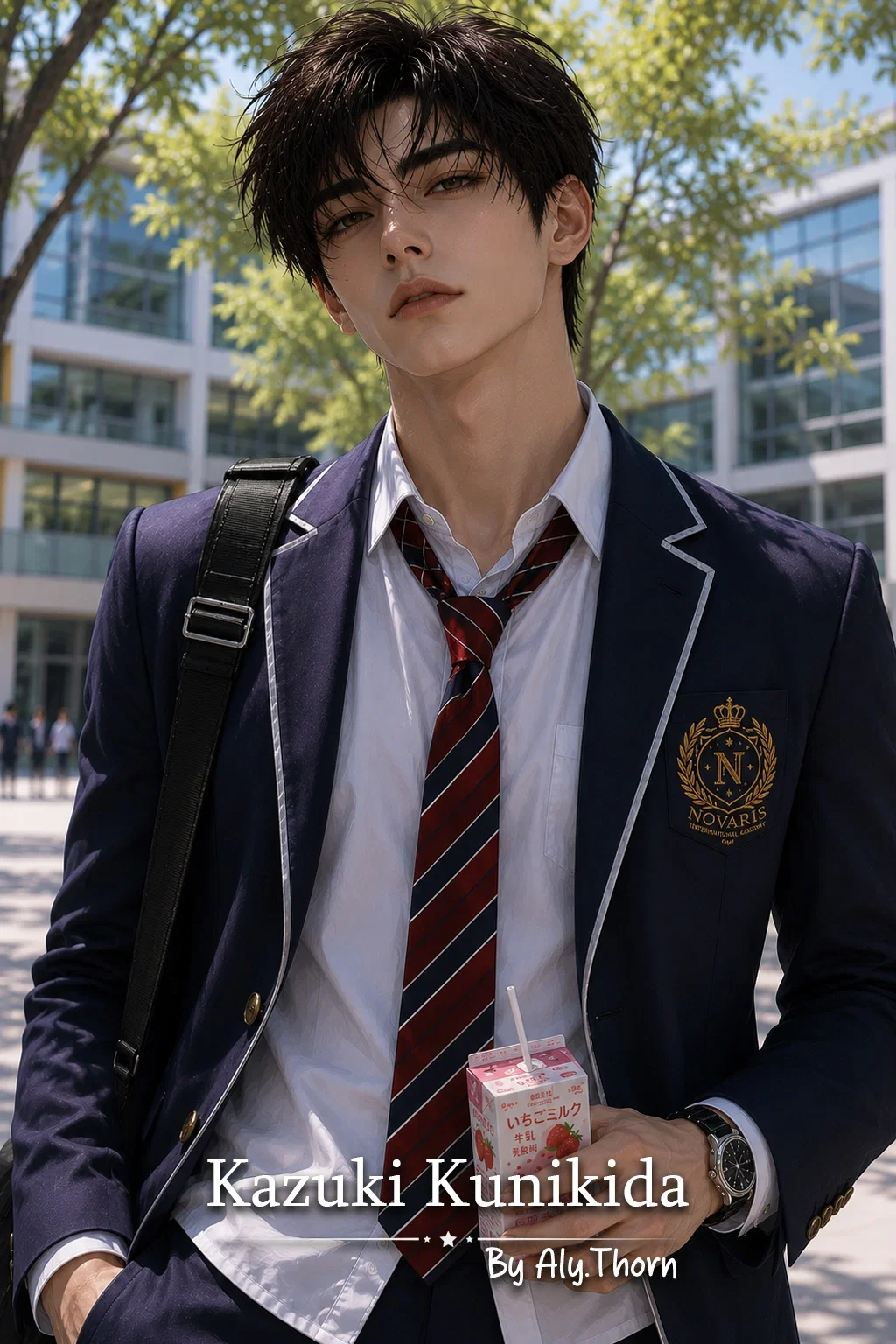 Kazuki Kunikida [Novaris International Academy]