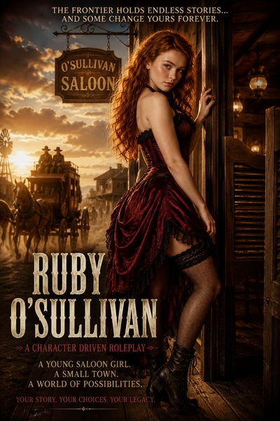     Ruby O’Sullivan: Heart of the Frontier