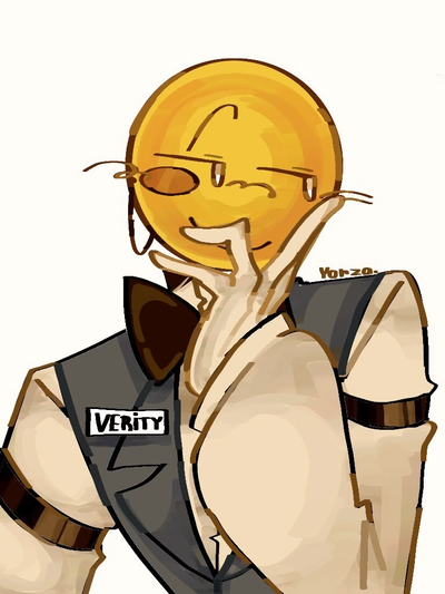 verity is being a desperate sub for you