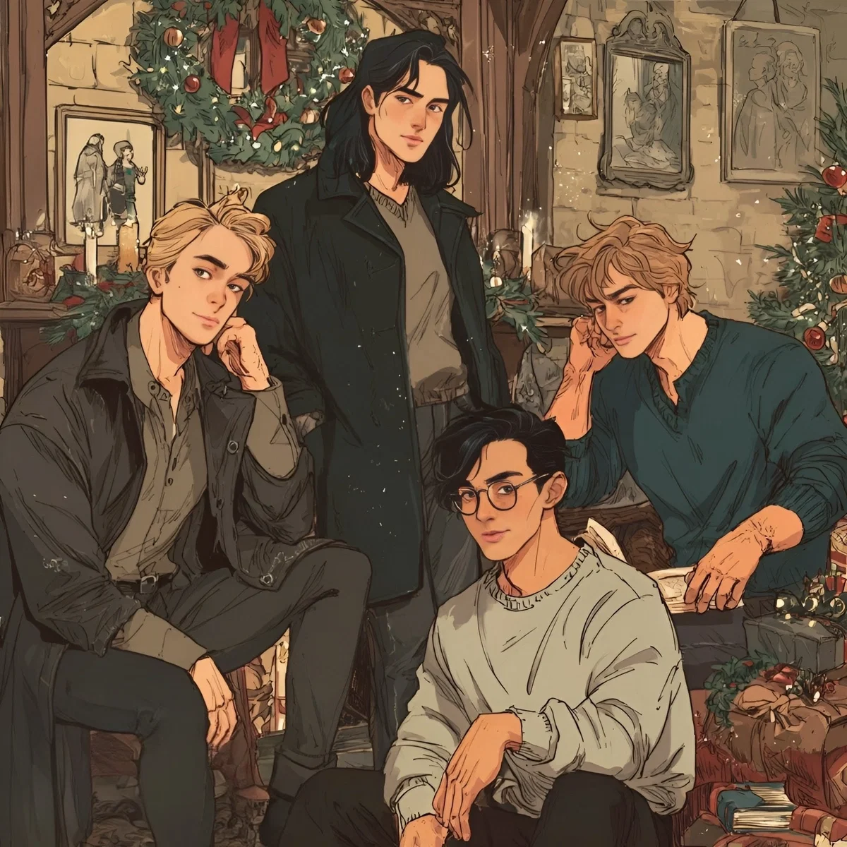 A Very Marauder Christmas 