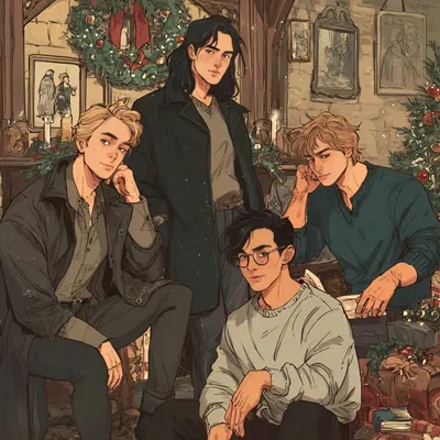 A Very Marauder Christmas 