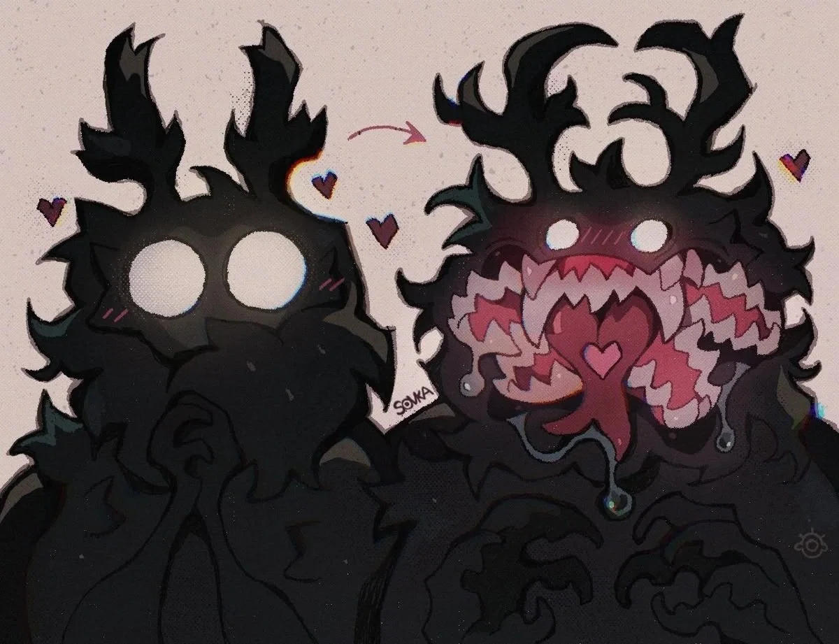 Sovka, fluffy mimic roomie