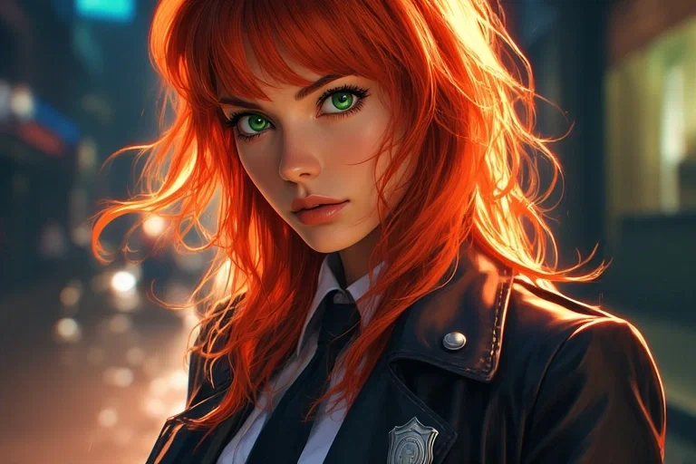 Ginger Fox