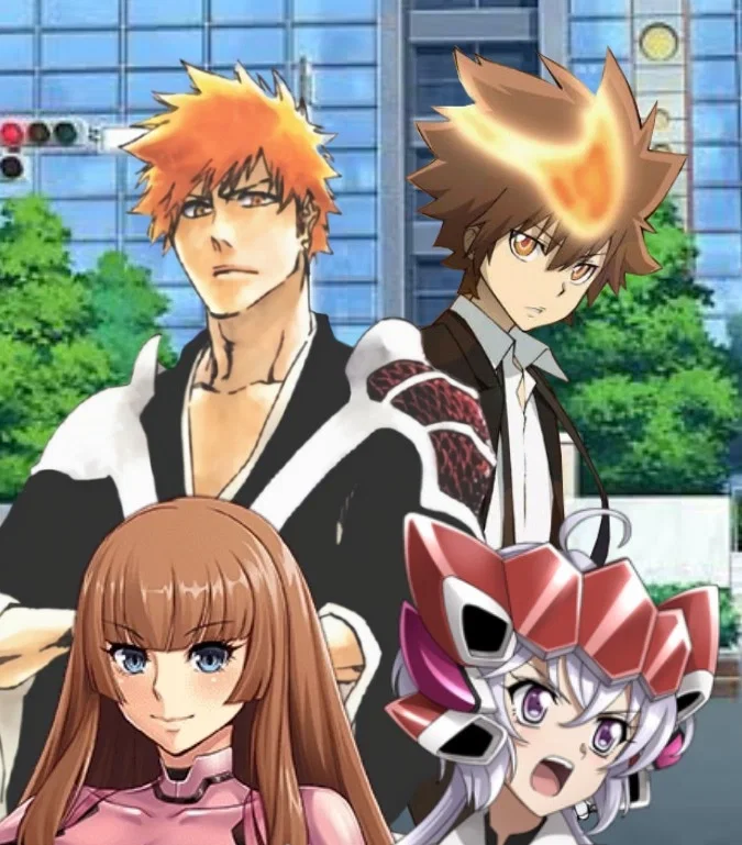 Asakura Highschool | Crossover Class 3-A