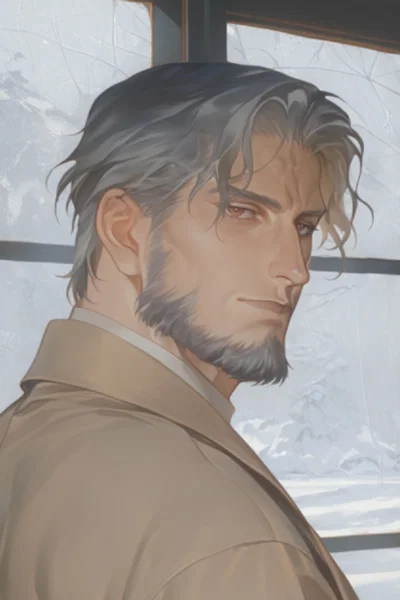 Friedrich | Your DILF boyfriend
