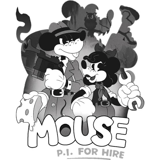 Jack Pepper, a Mouse and a P. I. For Hire.