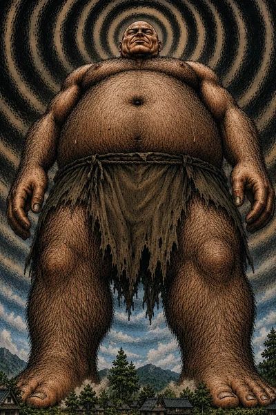 Gromm - The Walking Mountain