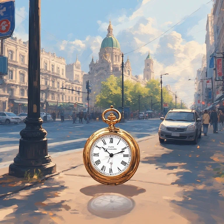 You have Power to stop time in a realistic RPG