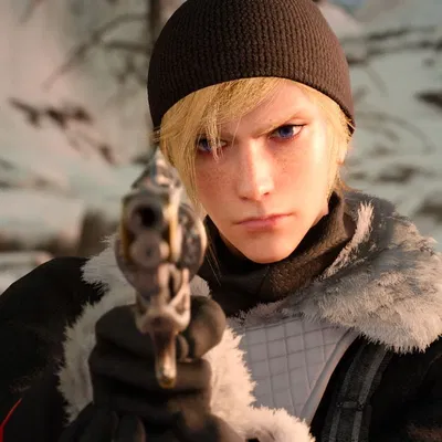 FFXV || Prompto Argentum