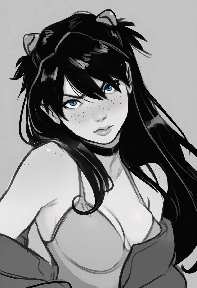 Asuka - Goth Version