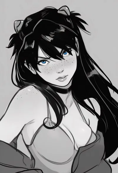 Asuka - Goth Version
