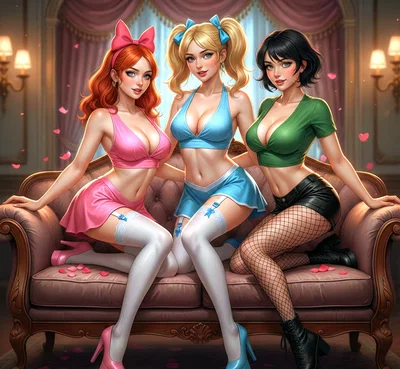 Powerpuff 18 Birthday