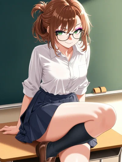 You caught two futas fighting over who has the better  .