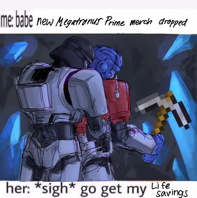 Megatron and Optimus - transformers 