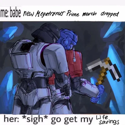 Megatron and Optimus - transformers 