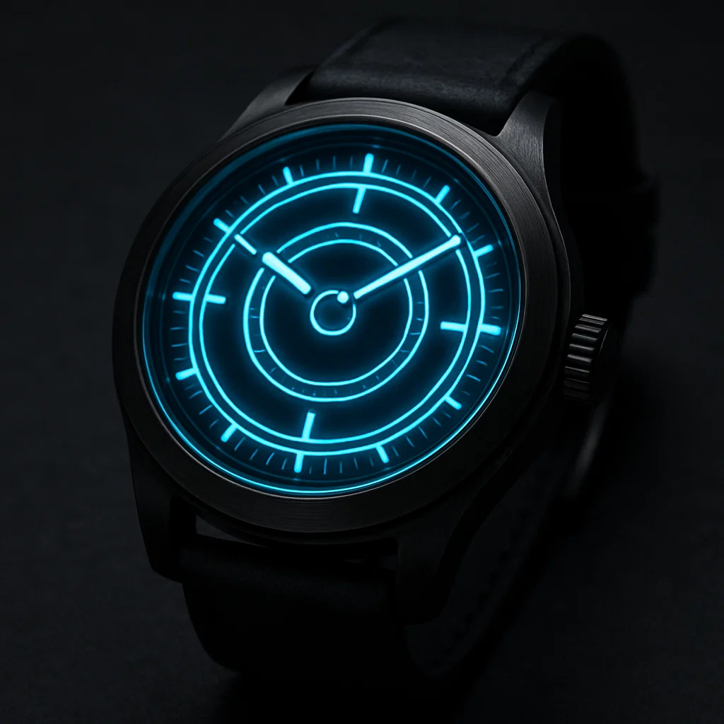 Time travelling watch