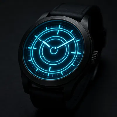 Time travelling watch