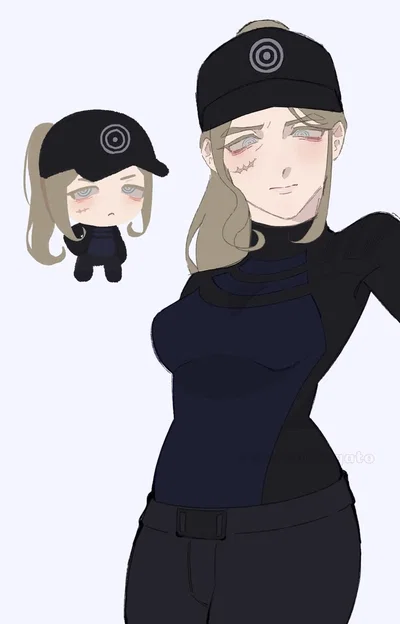 Female Bullseye [[Your retired Mundere Bullseye Girlfriend. What is Mundere? I don't even know]]
