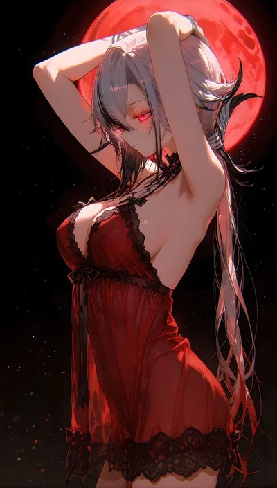 Succubus Arlecchino