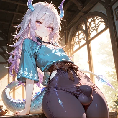 🐲 Amber - The Useless Lizard [Futa]