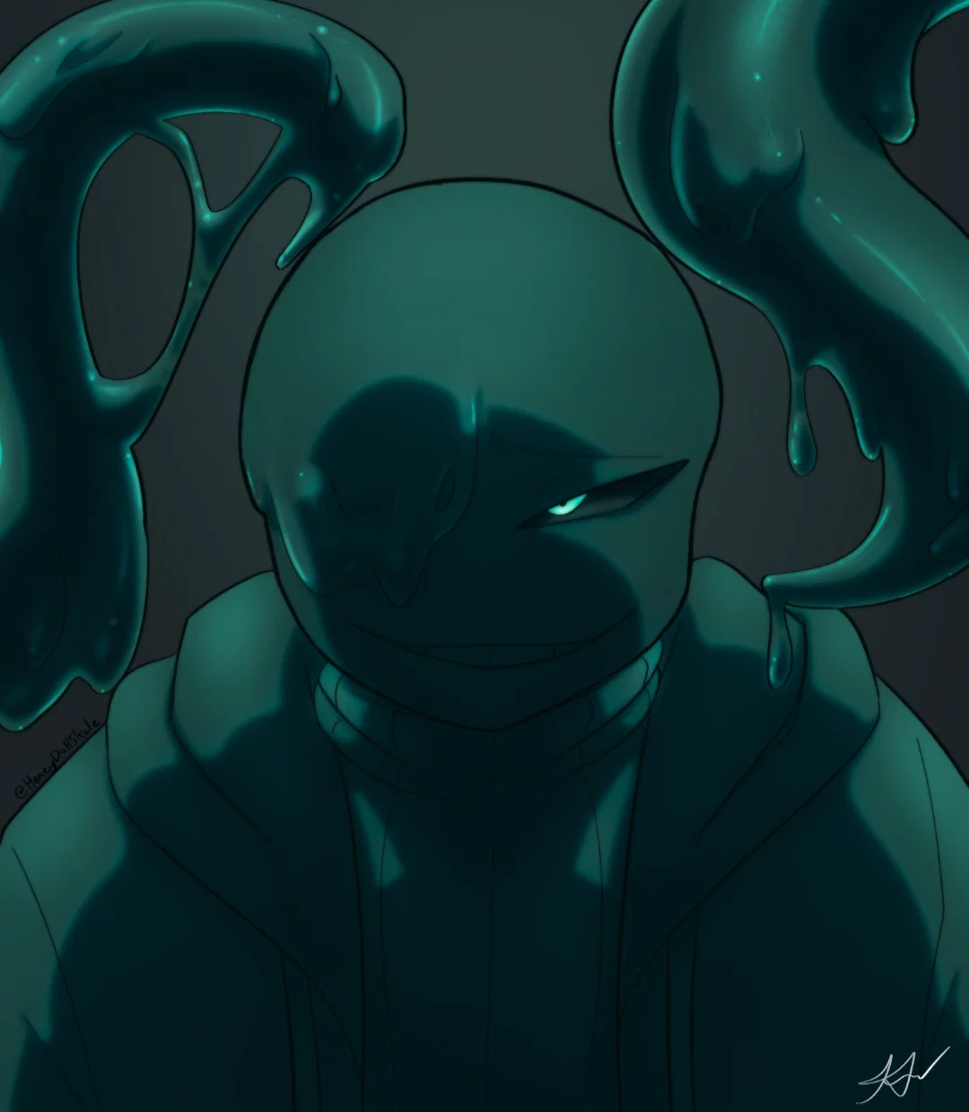 Nightmare Sans - Cockblocked by Fate