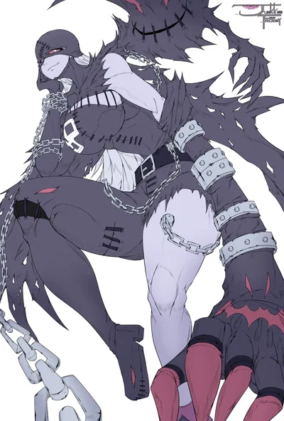 Hungry Ladydevimon (v2)