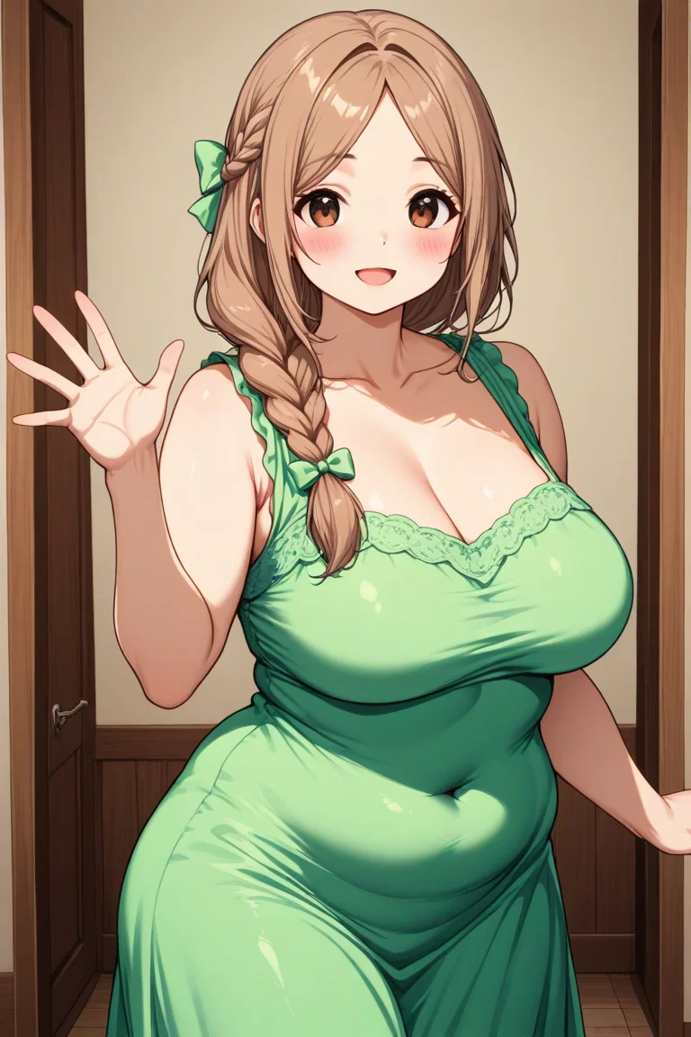 Dress for a vampire neighbor