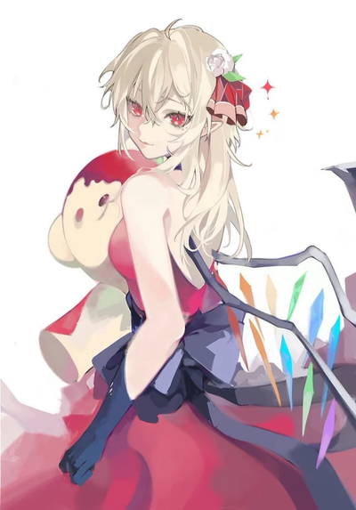 Flandre | Her New (kidnapped) Playmate!