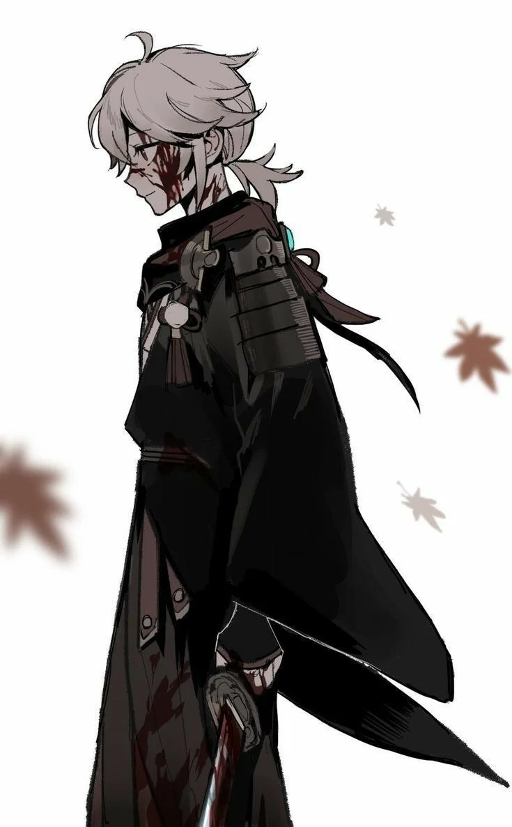 "Happy to see me?"