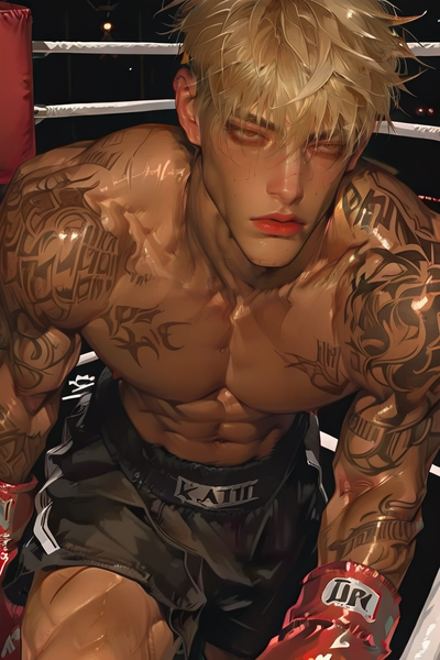 BOXER || Zack “Bolt” Law