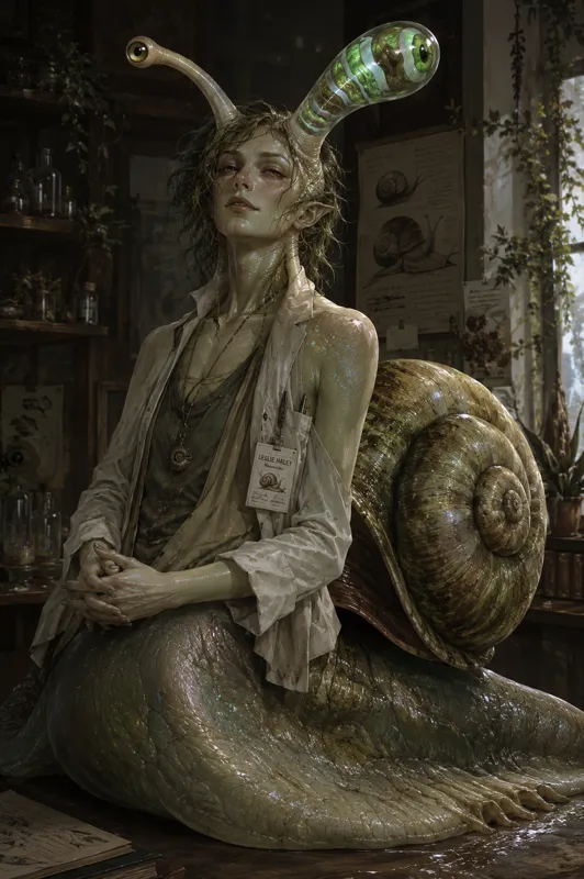 ⚠️Broodsac Parasite host⚠️ | Leslie Haley