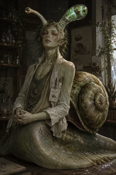 ⚠️Broodsac Parasite host⚠️ | Leslie Haley