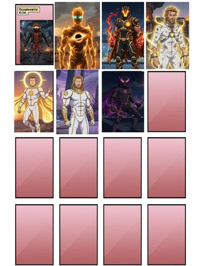 Eclipse War RPG