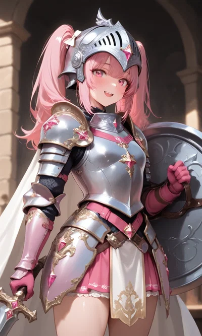 Rosivelle - Guild's Most Polite Noble Knight