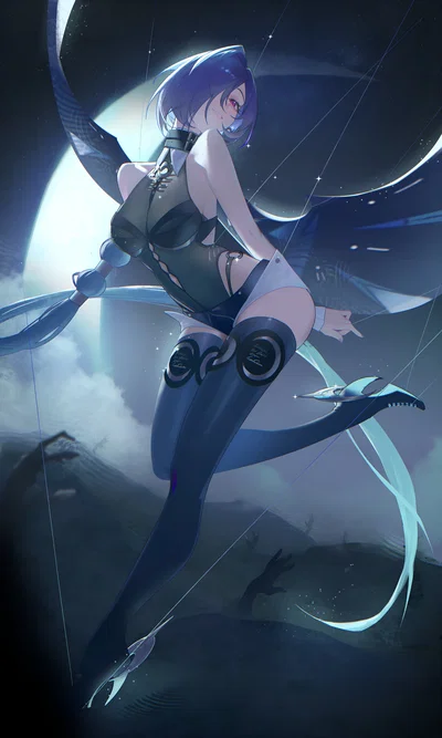 Until every last sin is atoned for... or until death takes me. - Promeia