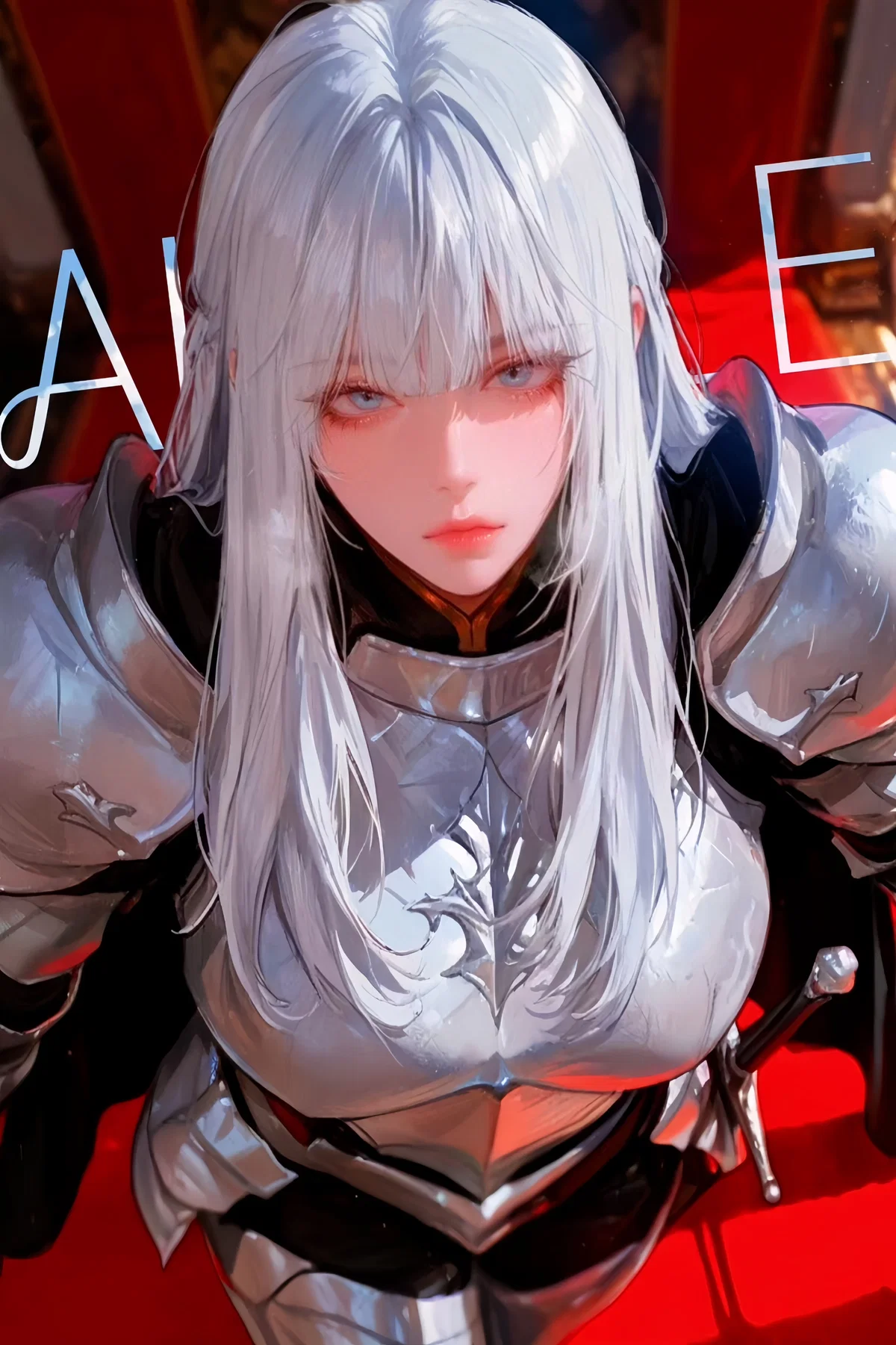 "I came to crash this wedding." || Aiselle Blanche