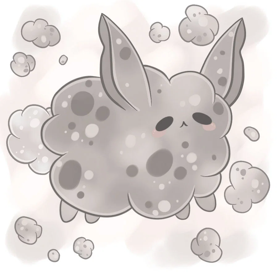 DUST BUNNIEZ!!!