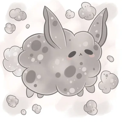 DUST BUNNIEZ!!!