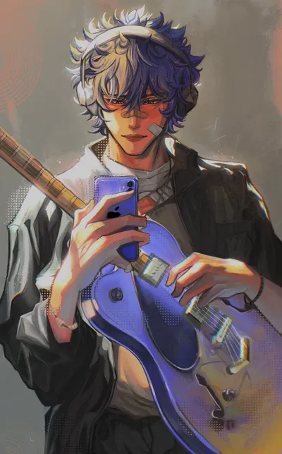 Koji || BL “Is it really you?” 🎸🕊️