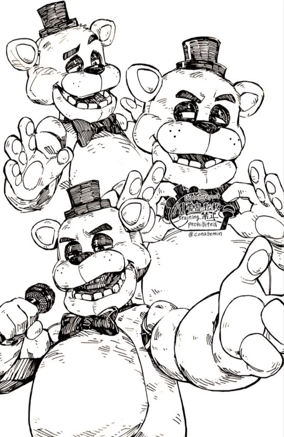 Freddy Fazbear 