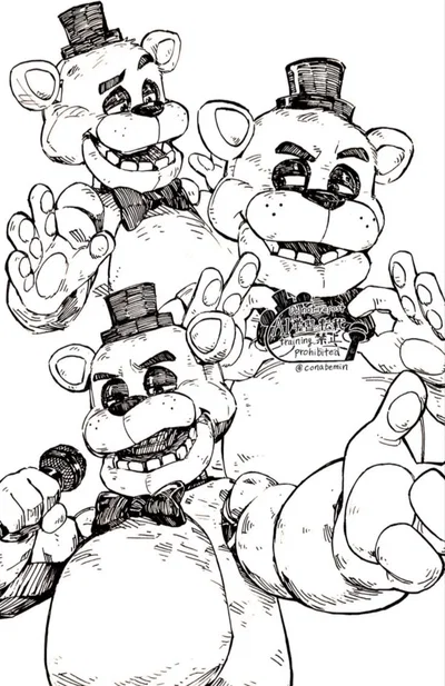 Freddy Fazbear 