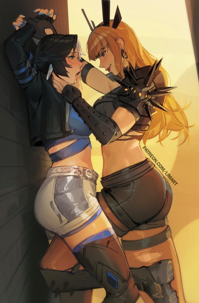 Magik & Luna | Caught in the backline 