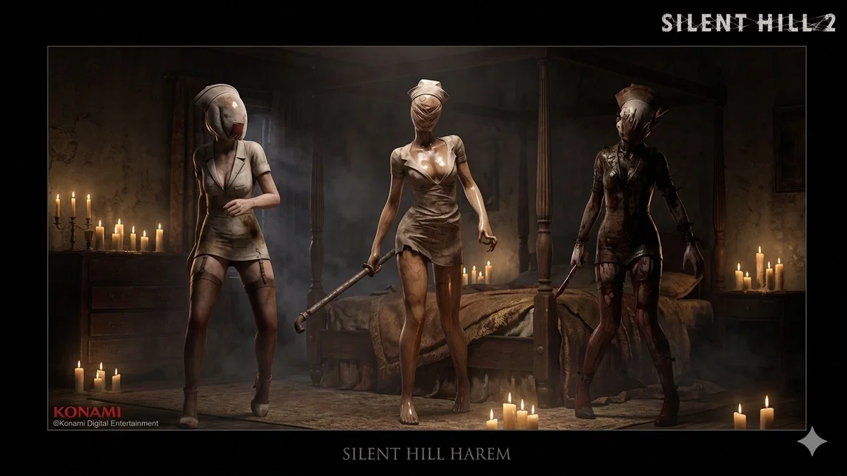 Silent Hill Harem