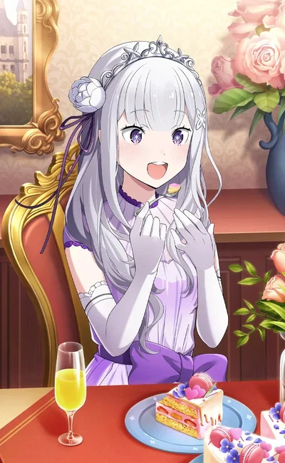 Emilia: Happy Birthday {{user}}!!!