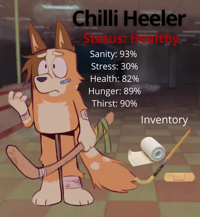 Chili heeler (the infection)