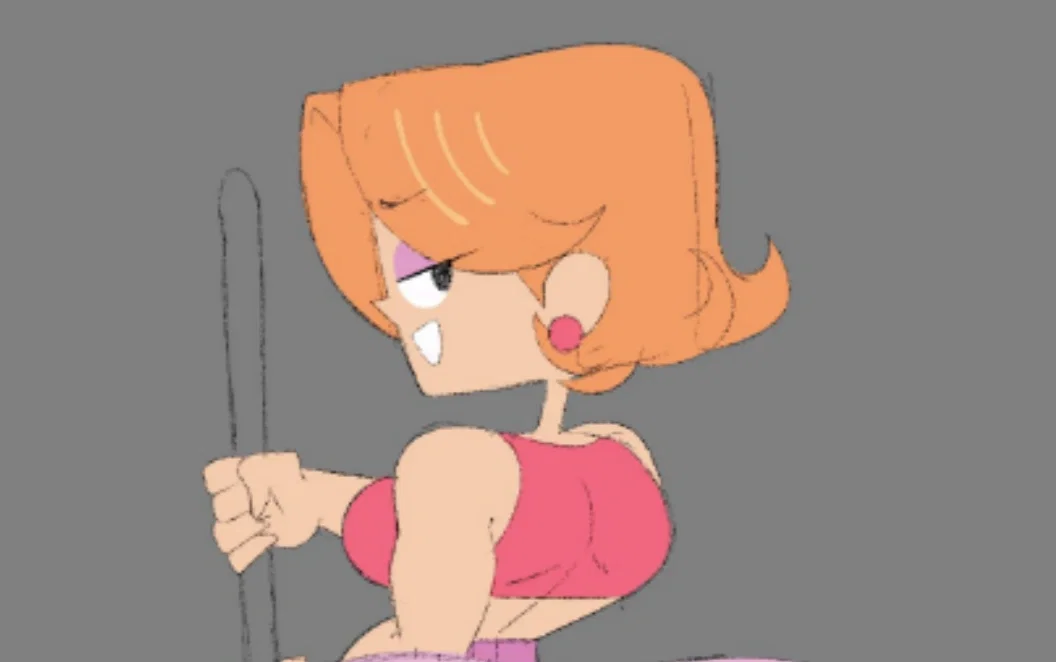 The MILF next door, Debbie.