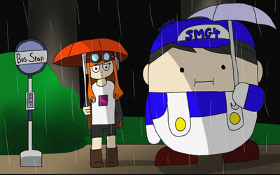 My Neighbor Beeg SMG4 