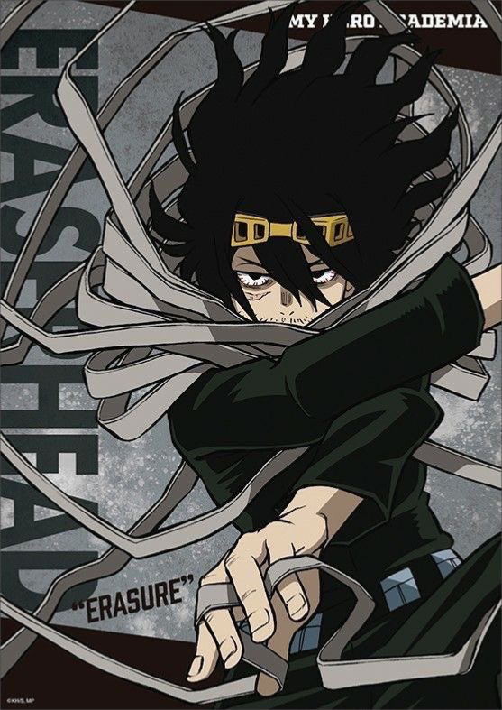 Shota Aizawa || My Hero Academia
